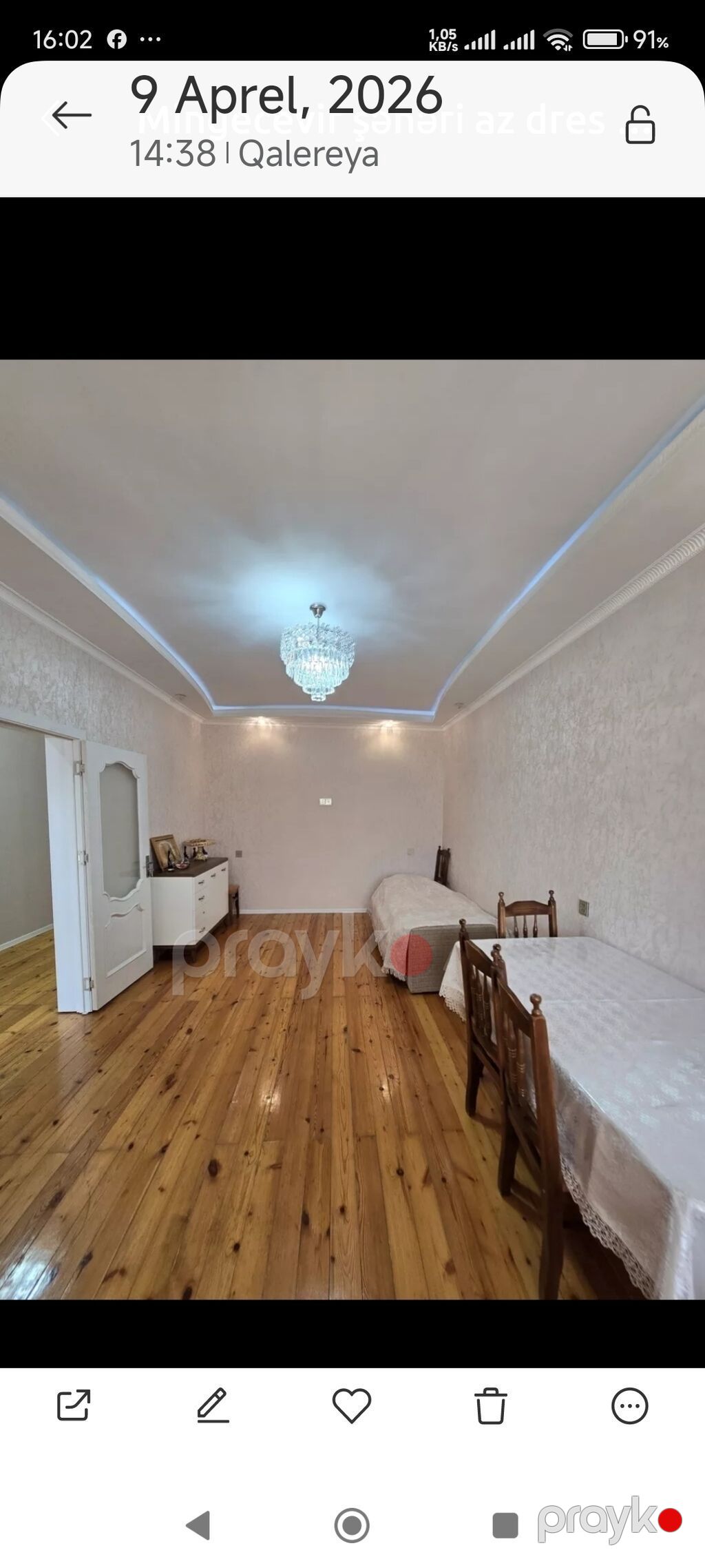 4 otaqlı, 125 kv. m, Yeni təmirli — Ev, villa, Mingəçevir (7)