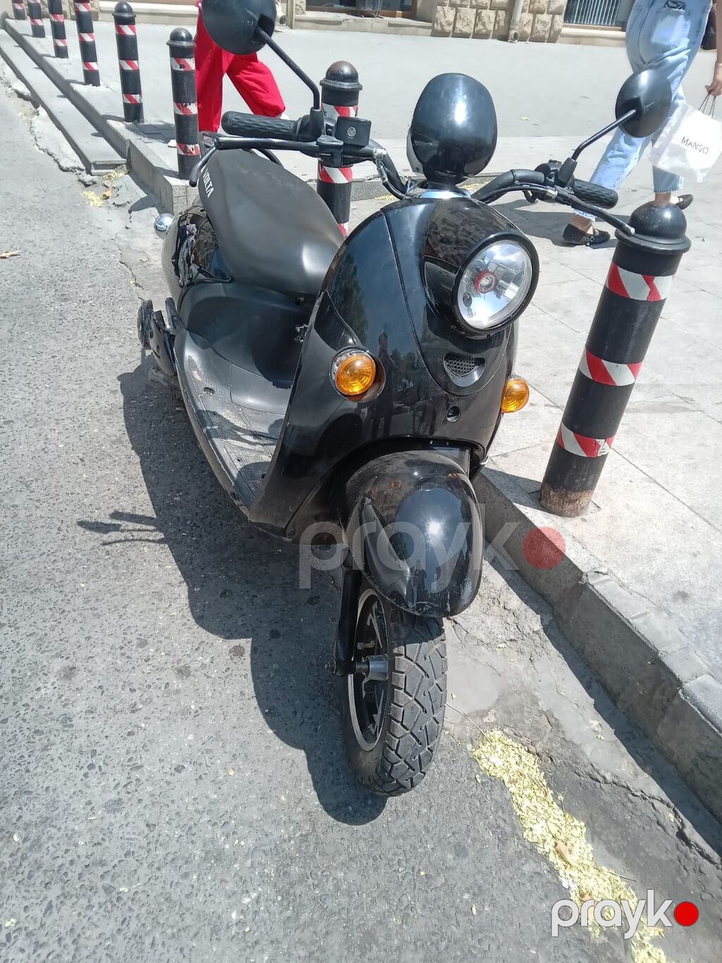50 sm3 — Mopedlər və skuterlər, Bakı (2)