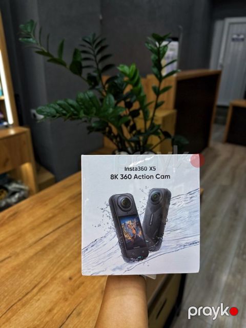 Insta360 X5 8K — Bakı