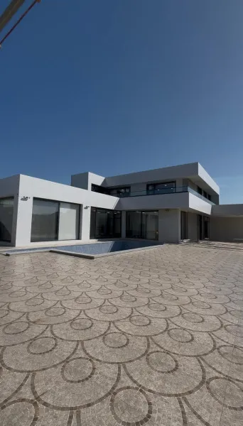 Şüvəlan, 5 otaqlı Həyət evi satılır - 450 m², 2 mərtəbə, 12 sot — Ev, villa, Bakı (10)