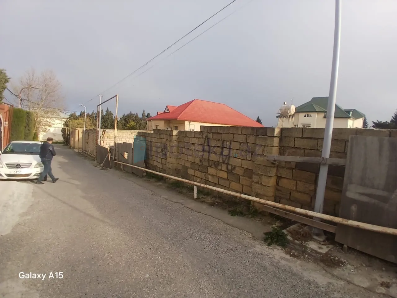 Satılır: Torpaq, Səbail r., Badamdar q., 14.50 sot — Bakı