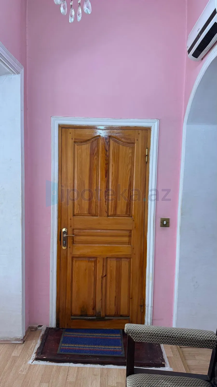 Satılır: 2 Otaq, Köhnə tikili, Səbail r., Bayıl q., 39.00 m² — Mənzil (11)