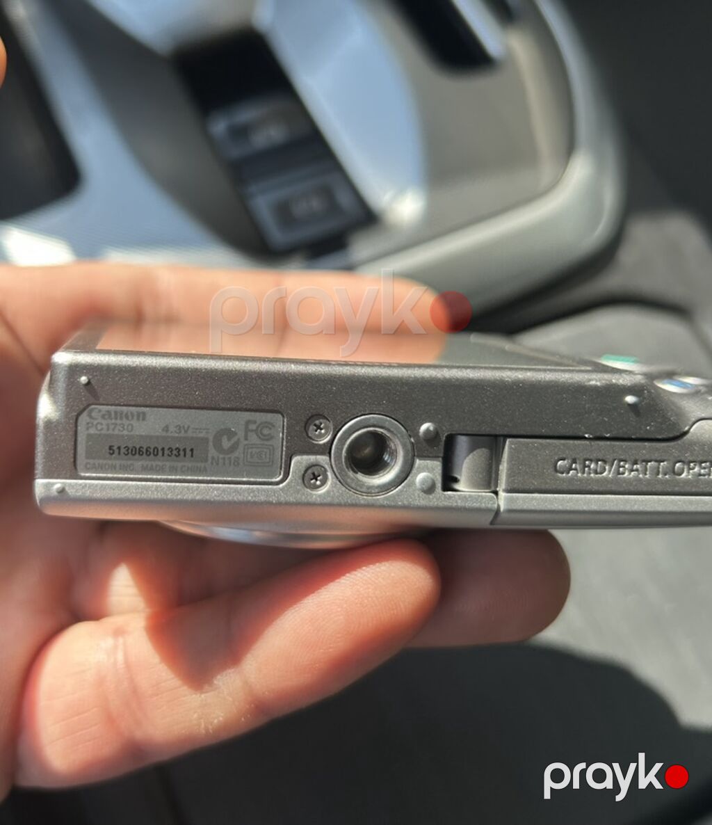 Canon kompakt fotoaparat AZ Istıfade Olunub - 16.0 MP Cmos sensor — Fotoaparat, Digah (5)