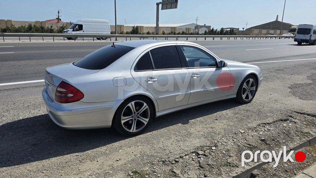 Mercedes E 270, 2.7 L, 2002 il, 246 000 km — Avtomobillər, Bakı (5)