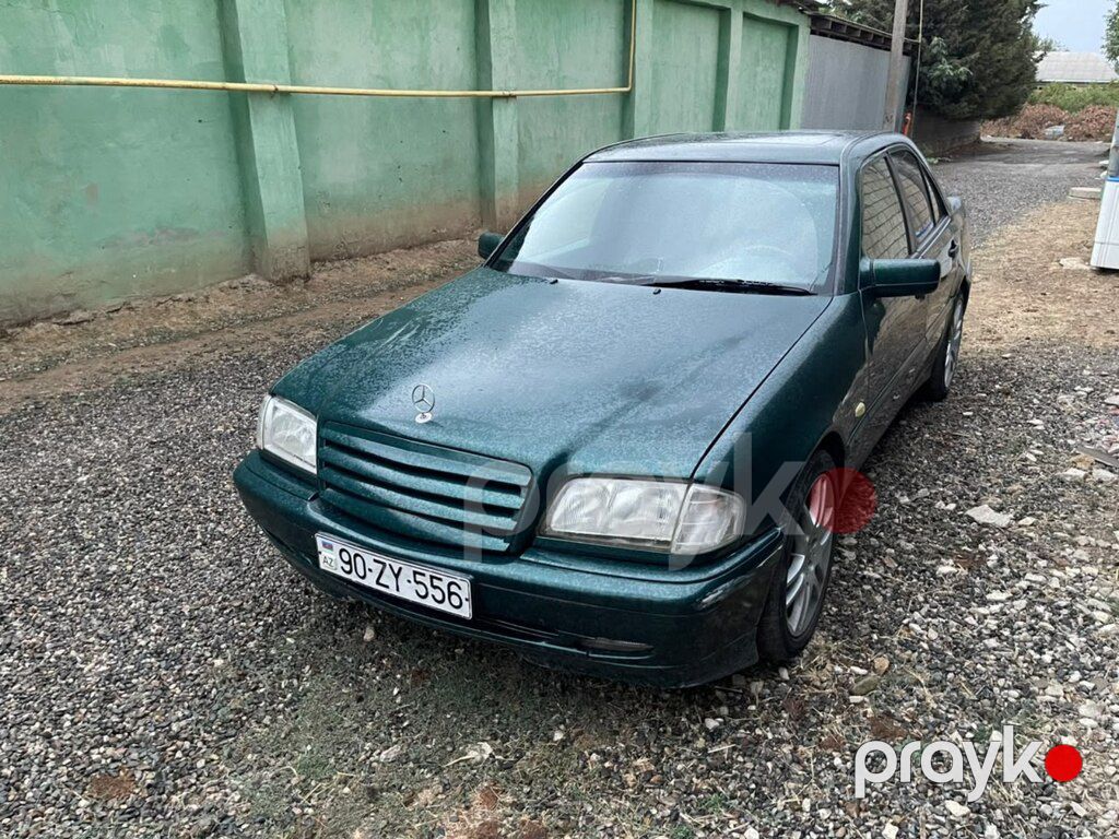 Mercedes C 200, 2.0 L, 1999 il, 300 000 km — Avtomobillər, Bakı (5)