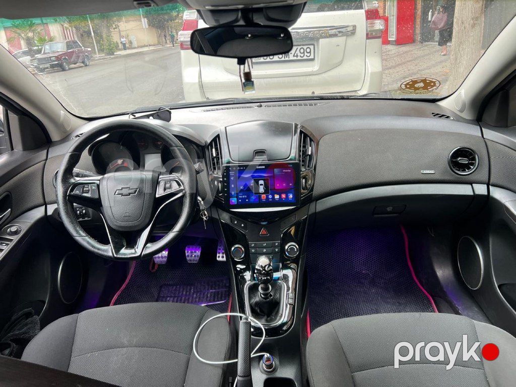 Chevrolet Cruze, 1.4 L, 2013 il, 250 000 km — Avtomobillər, Gəncə (10)