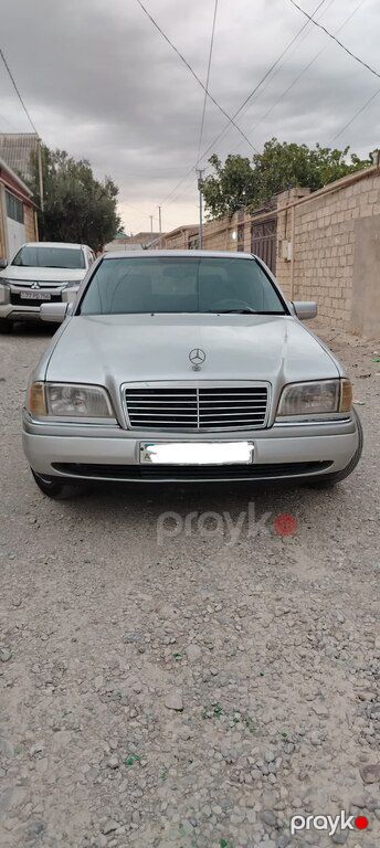 Mercedes C 180, 1.8 L, 1996 il, 358 245 km — Avtomobillər, Bakı (2)
