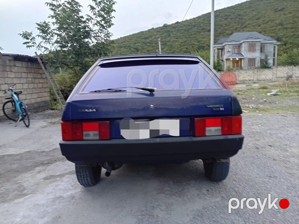 Lada (VAZ) 2109, 1.5 L, 1997 il, 268 526 km — Avtomobillər, Oğuz (2)