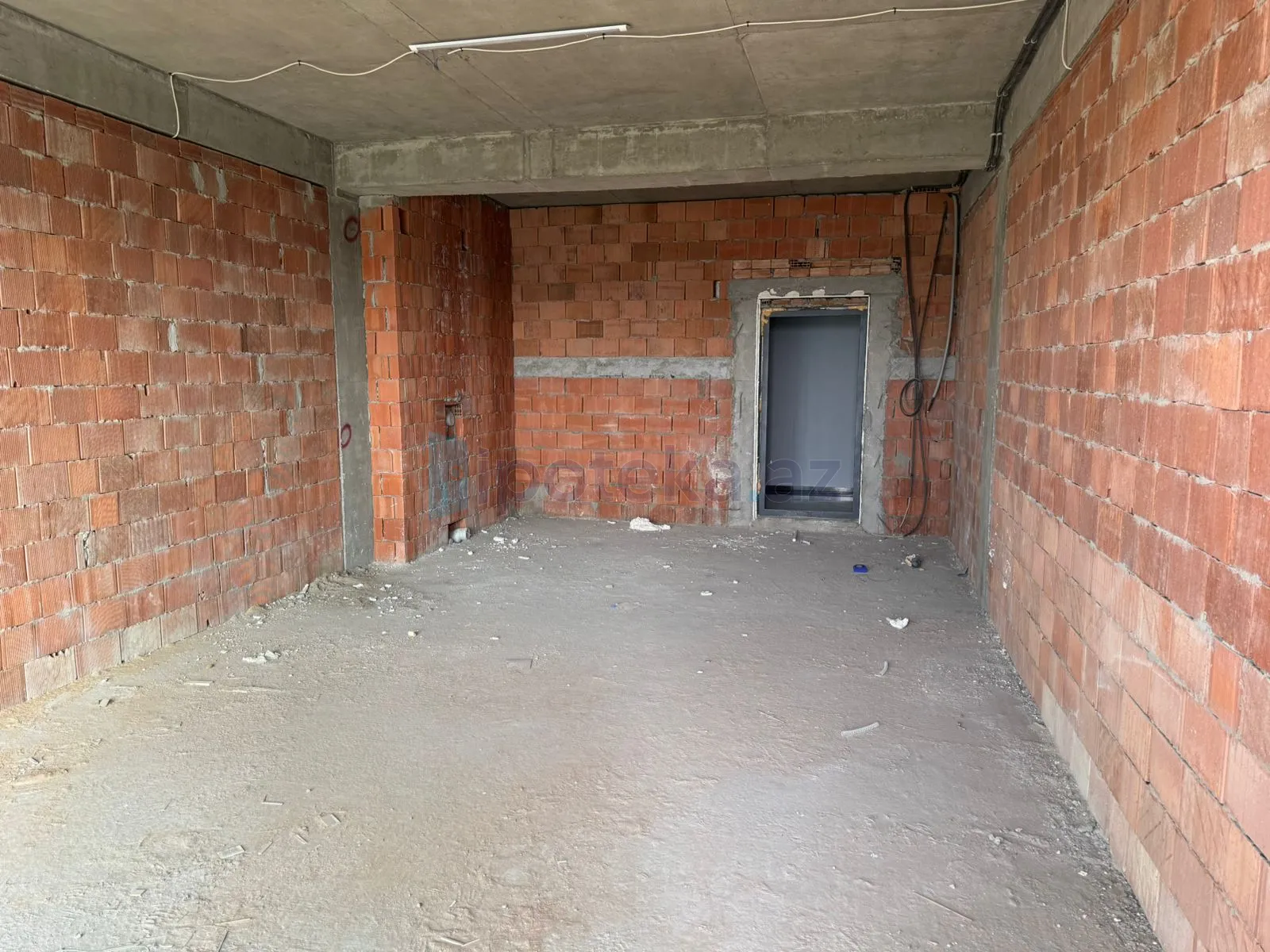 Satılır: 1 Otaq, Yeni tikili, 57.40 m² — Mənzil (4)