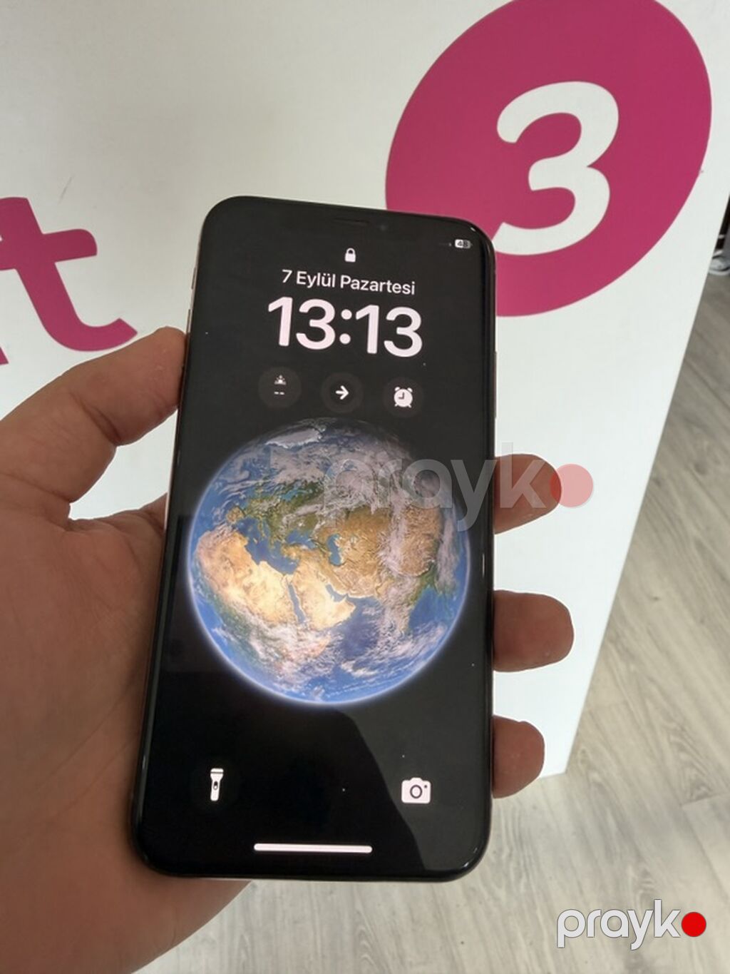 IPhone Xs, 64 GB, Qızılı, Simsiz şarj, Face ID — Apple iPhone, Tovuz