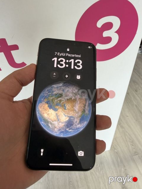 IPhone Xs, 64 GB, Qızılı, Simsiz şarj, Face ID
