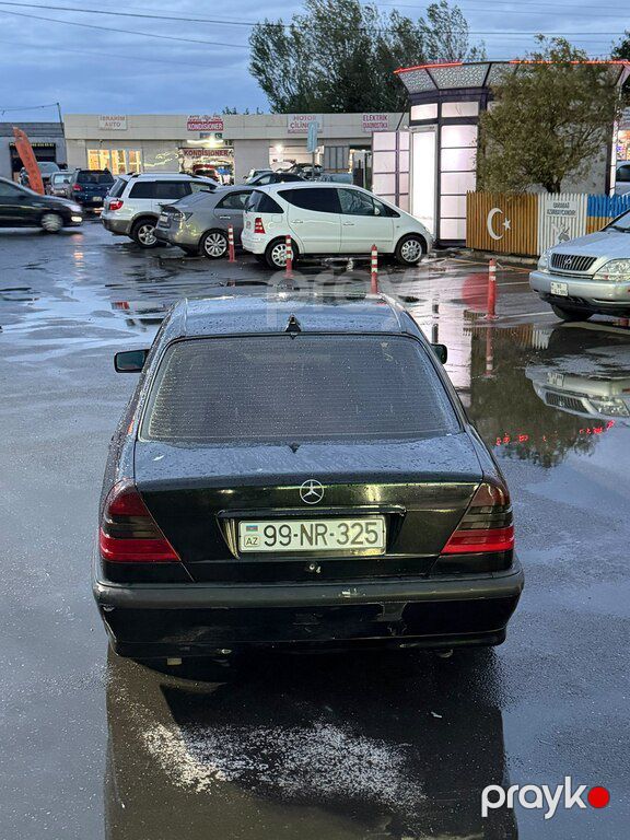 Mercedes C 180, 1.8 L, 1998 il, 235 000 km — Avtomobillər, Sumqayıt (2)