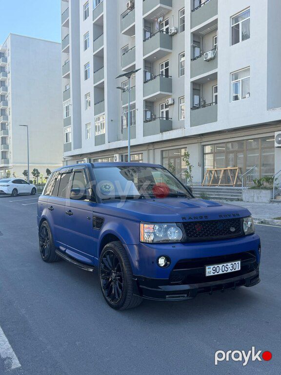 Land Rover RR Sport, 4.4 L, 2006 il, 230 000 km — Avtomobillər, Bakı (3)