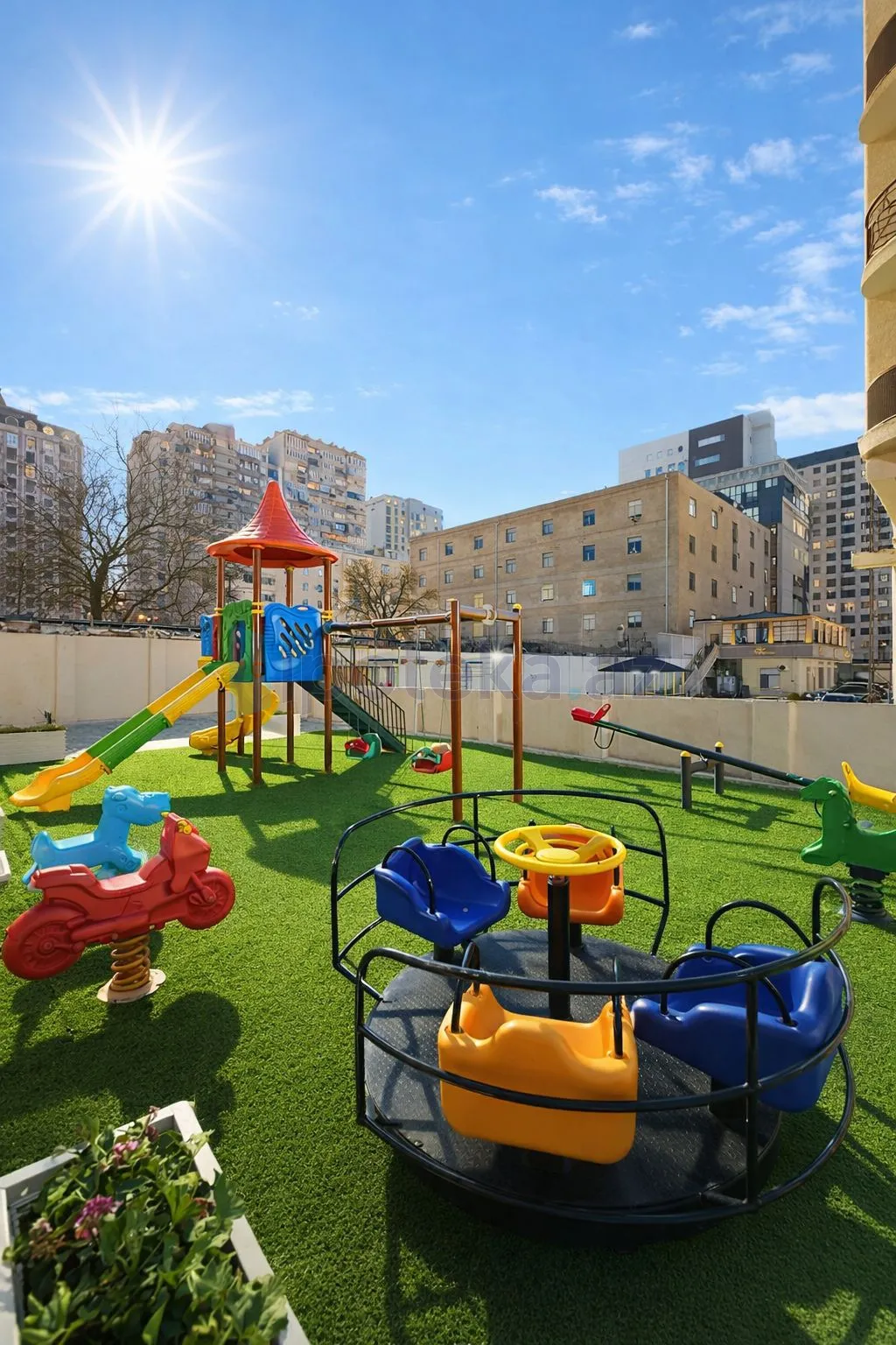 Satılır: 4 Otaq, Yeni tikili, Nərimanov r., 180.00 m² — Mənzil, Bakı (12)