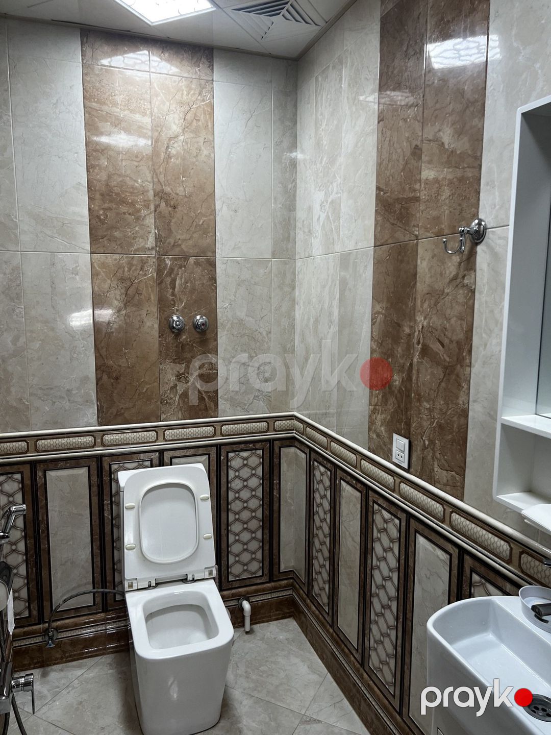 İcarəyə verilir 3 otaqlı yeni tikili 128 m² — Mənzil, Bakı (12)