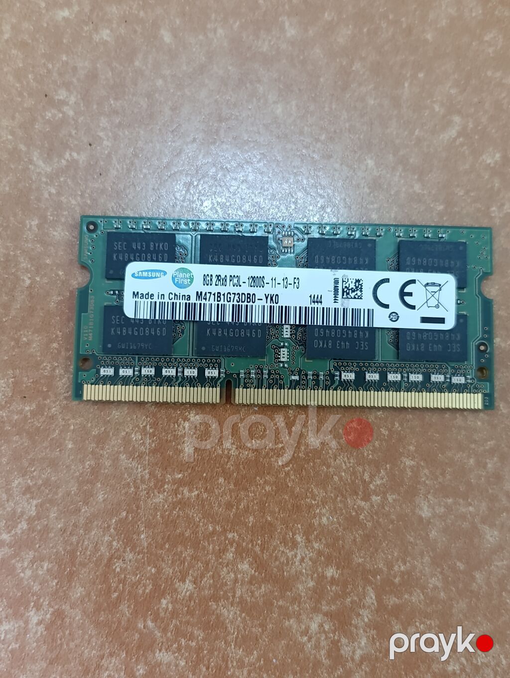 DDR 3 8Gb noutbuk ramı - Model: Samsung M471B1G73DB0-YK0 - Tutum: 8 — Operativ yaddaş, Bakı (2)