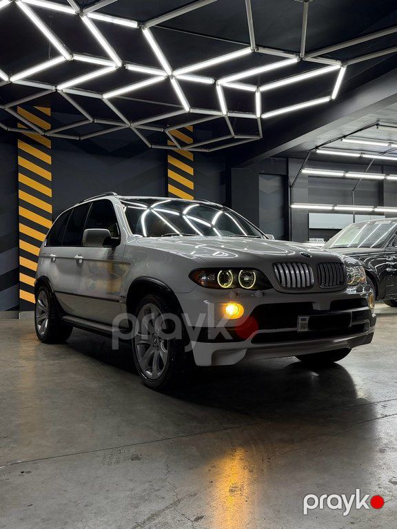 BMW X5, 4.4 L, 2005 il, 286 354 km — Avtomobillər, Bakı (4)