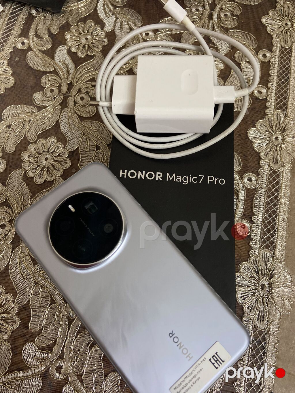 Honor Magic 7 Pro, rəng - Gümüşü — Honor, Bakı (3)