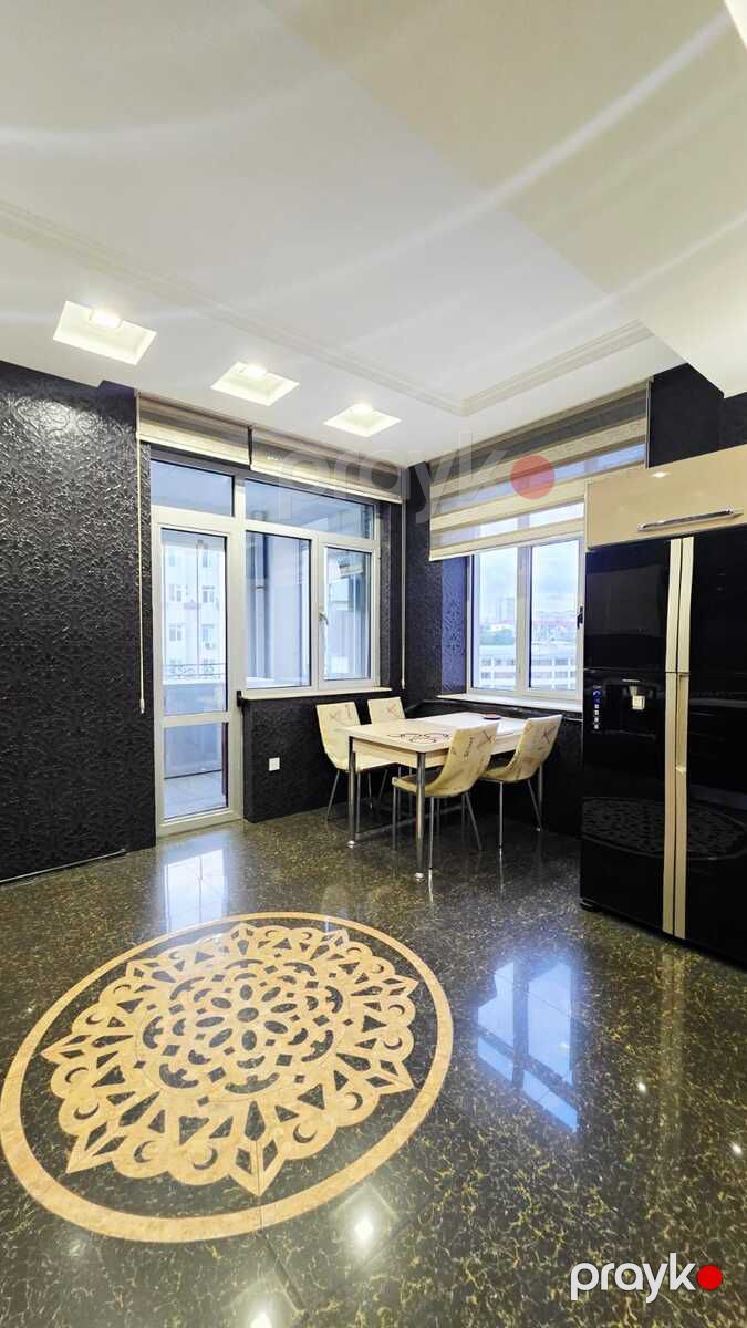 İcarəyə verilir 3 otaqlı yeni tikili 170 m² — Mənzil, Bakı (11)