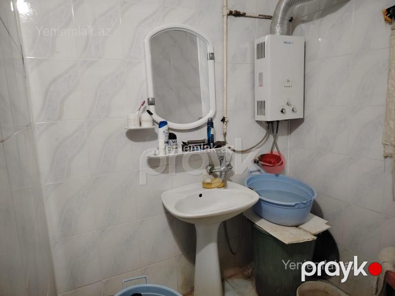 Satılır 2 otaqlı Bina evi menzil (Köhnə tikili), 60 m², 6-cı mikrorayon — Mənzil, Sumqayıt (5)