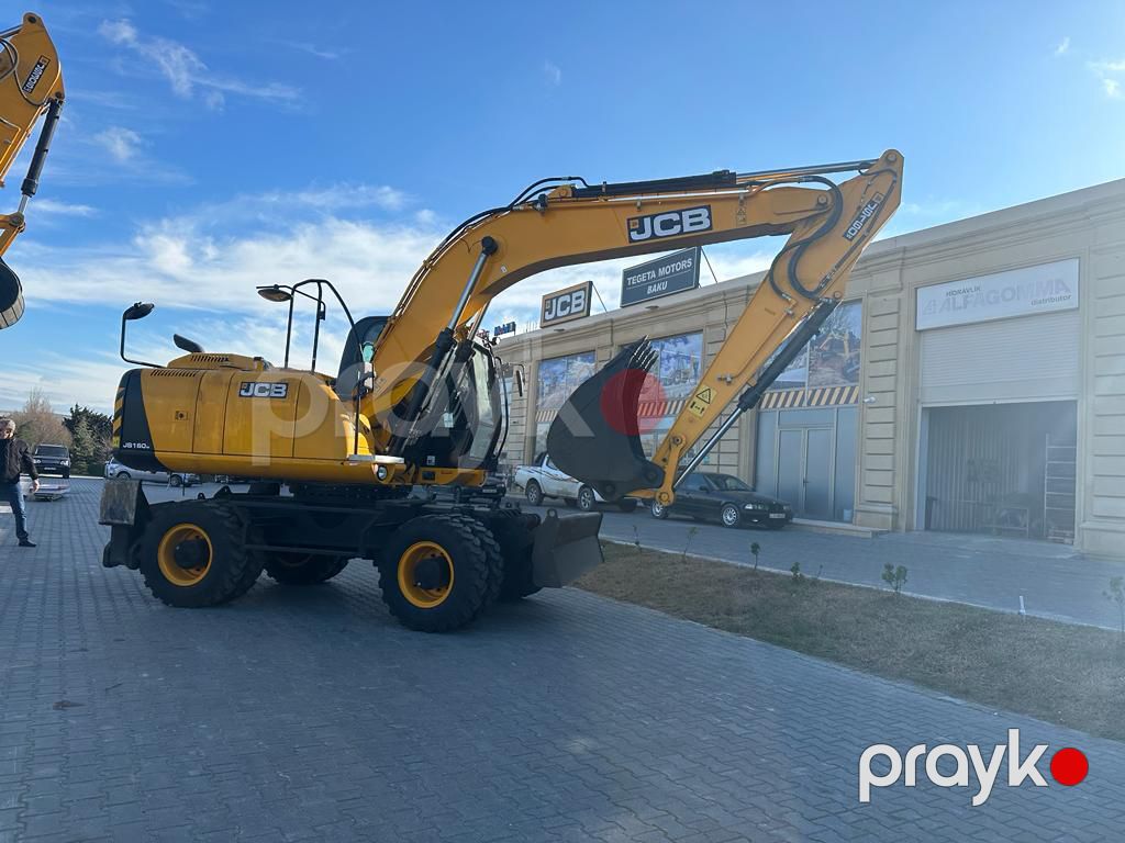 Ekskavator "JCB JS160W", 2024 il — İnşaat texnikası, Bakı (6)