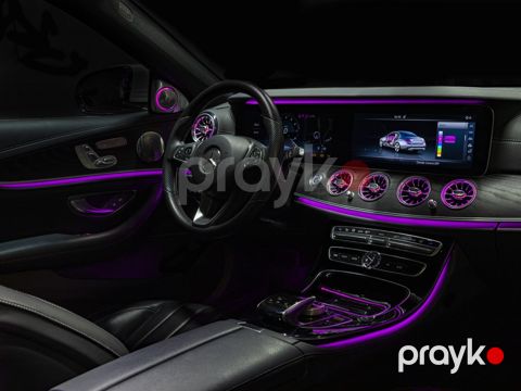 Mercedes işıqlı hava yerləri — Bakı