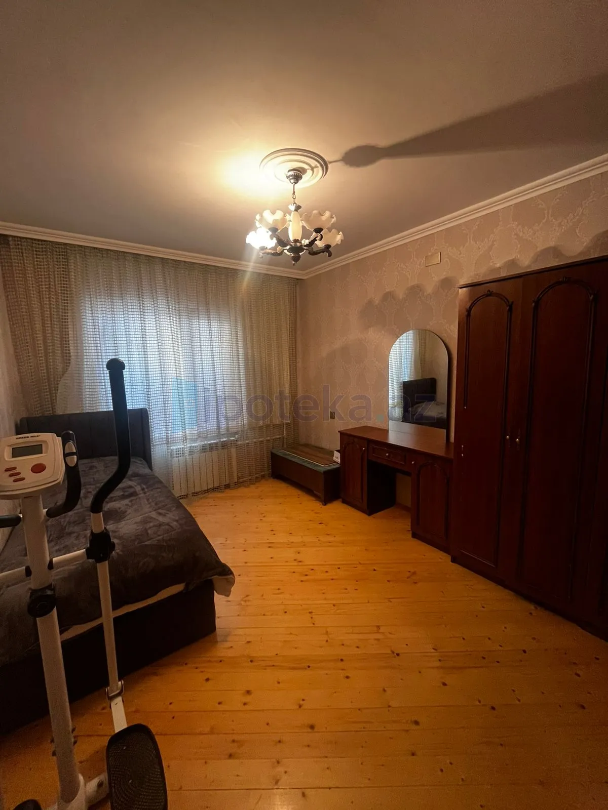 Satılır: 4 Otaq, Köhnə tikili, Yasamal r., 120.00 m² — Mənzil, Bakı (4)