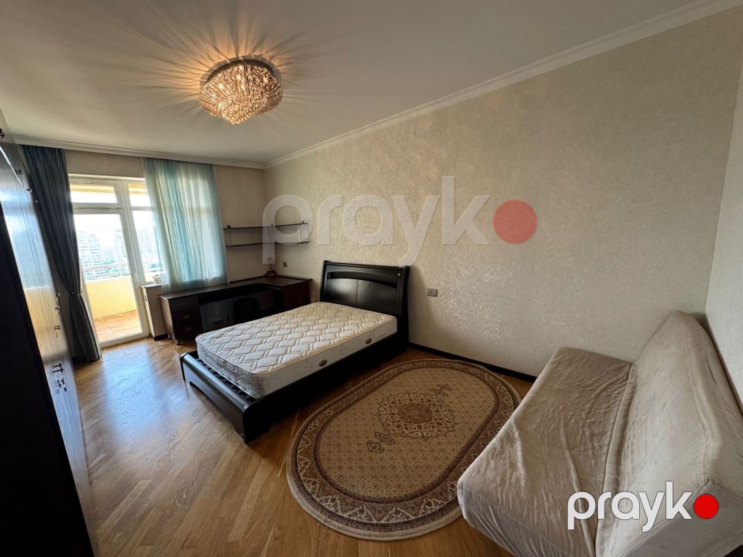 İcarəyə verilir 4 otaqlı yeni tikili 185 m² — Mənzil, Bakı (3)