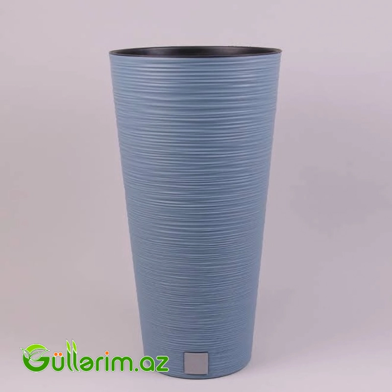 Plastik Dibçək 025 — Bağ dekorasiyası, Bakı (3)