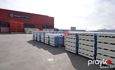 70 mm Pur sendviç panel – istilik izolyasiyalı divar paneli — Bakı