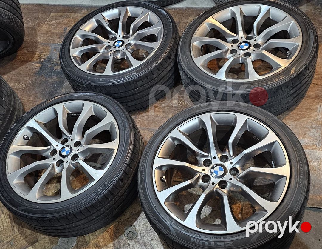 "BMW F10" diskləri R19 — Ehtiyat hissələri və aksesuarlar, Bakı (6)
