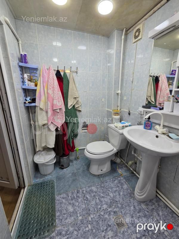 Satılır 2 otaqlı Bina evi menzil (Köhnə tikili), 45 m², Nərimanov rayonu — Mənzil, Bakı (9)