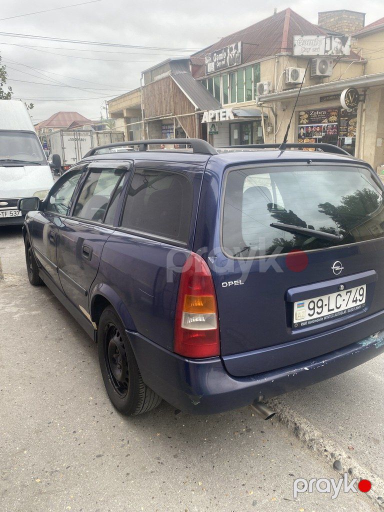 Opel Astra, 1.6 L, 1999 il, 437 000 km — Avtomobillər, Bakı (5)