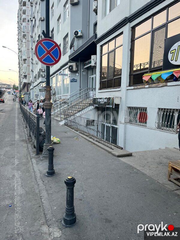 Nəsimi rayonunda 1 otaqlı Ofis Kirayə verilir, 260 m² — Ofis, Bakı (9)