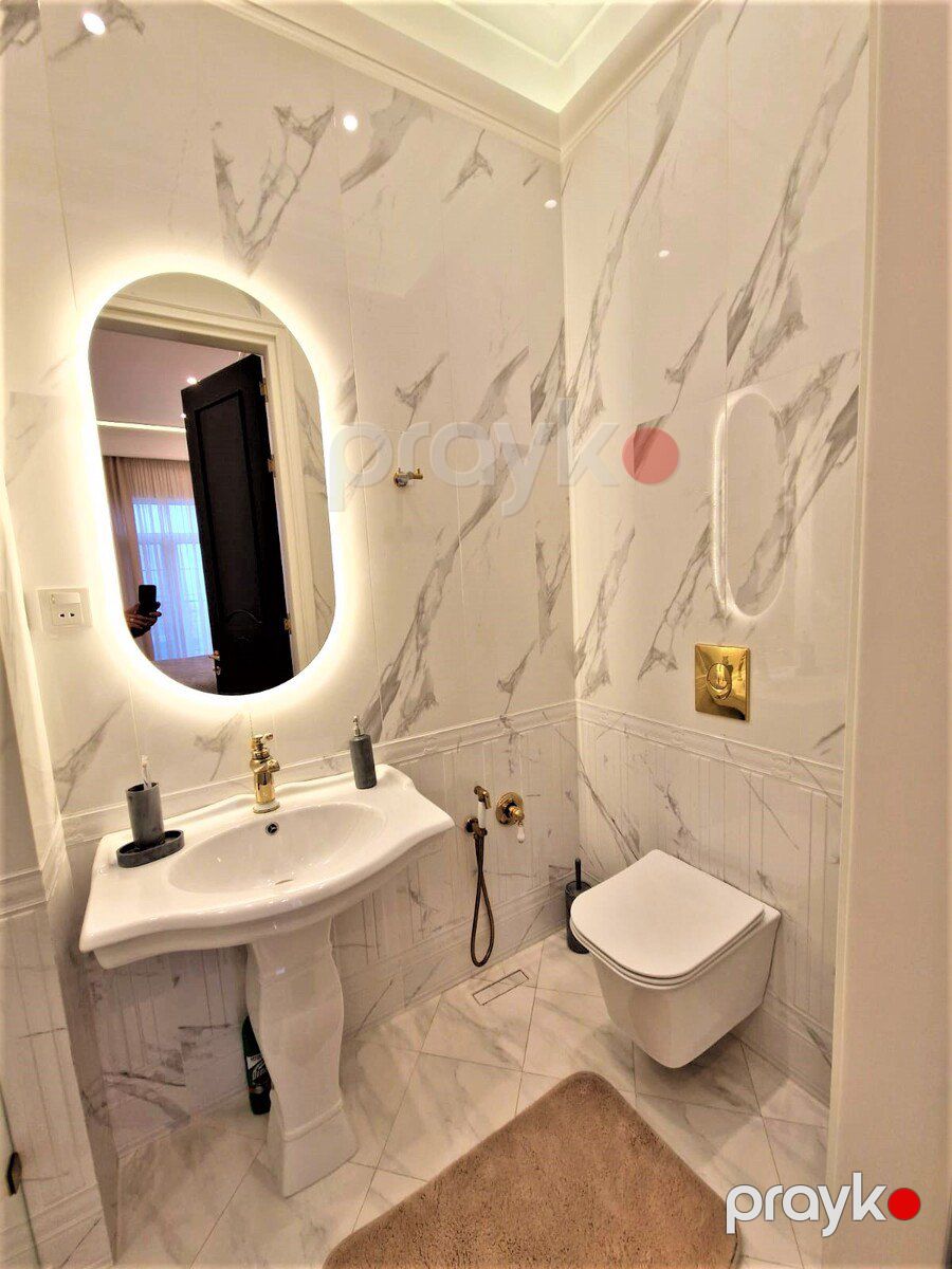 5-otaqlı yeni tikili kirayə verilir, 1-ci Yaşıl Ada küç., 210 m² — Mənzil, Bakı (9)