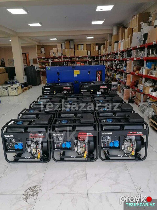 Generator və Servis Xidmətləri — Keçici avadanlıqlar, Bakı (3)