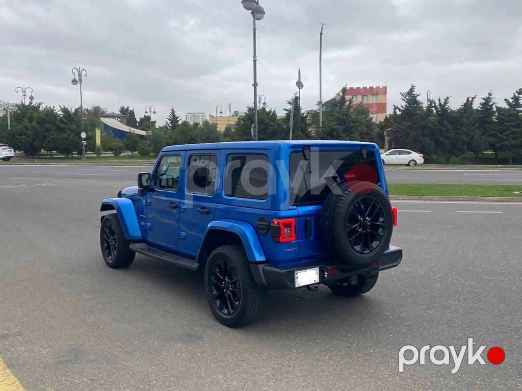 Jeep Wrangler, 2.0 L, 17.3 kWh, 2021 il, 88 200 km — Avtomobillər, Bakı (9)