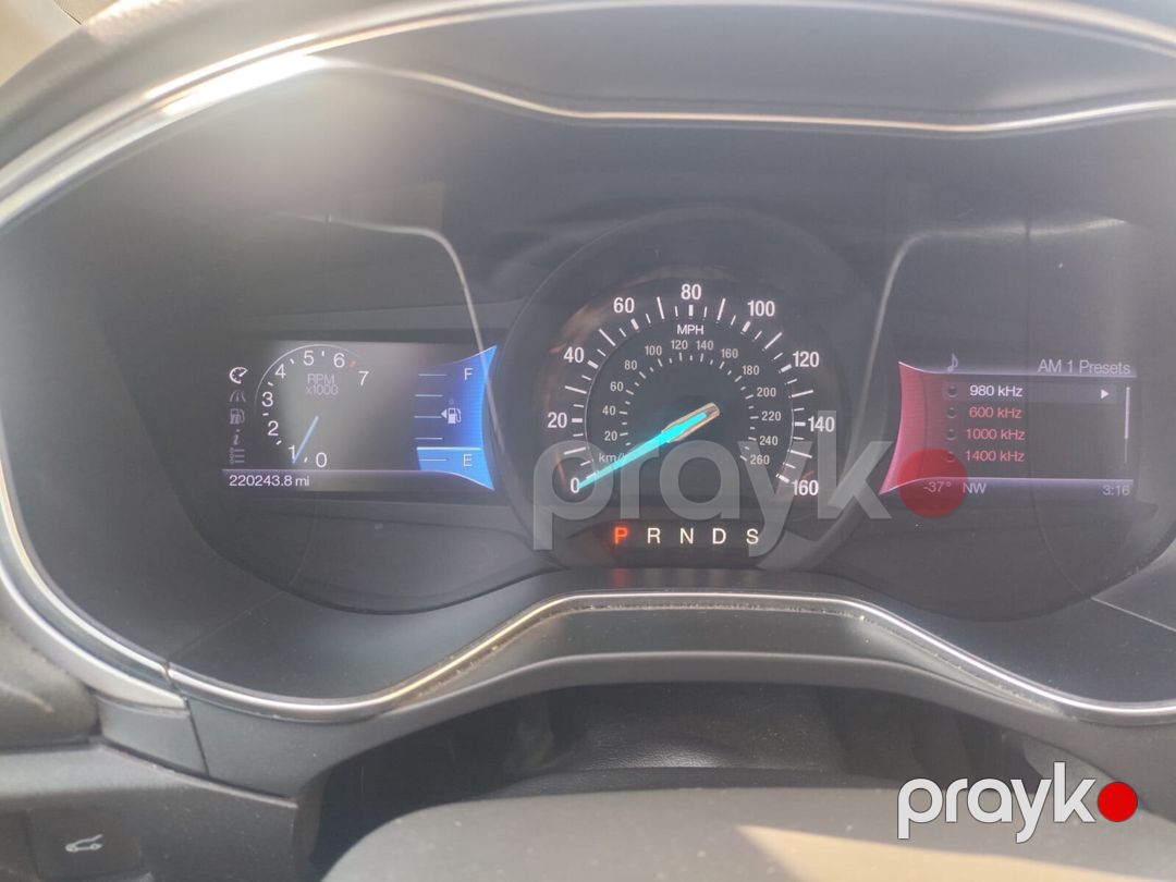 Ford Fusion, 2013 il — Avtomobillər, Bakı (7)