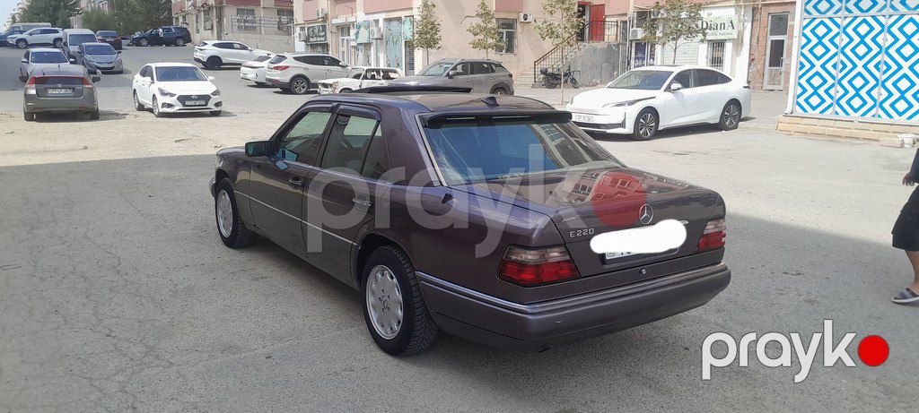 Mercedes 220 E, 2.2 L, 1993 il, 365 000 km — Avtomobillər, Bakı (7)