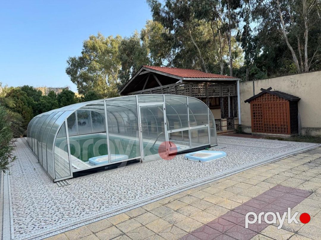 Satılır 6 otaqlı həyət evi/bağ evi 600 m² — Ev, villa, Bakı (4)