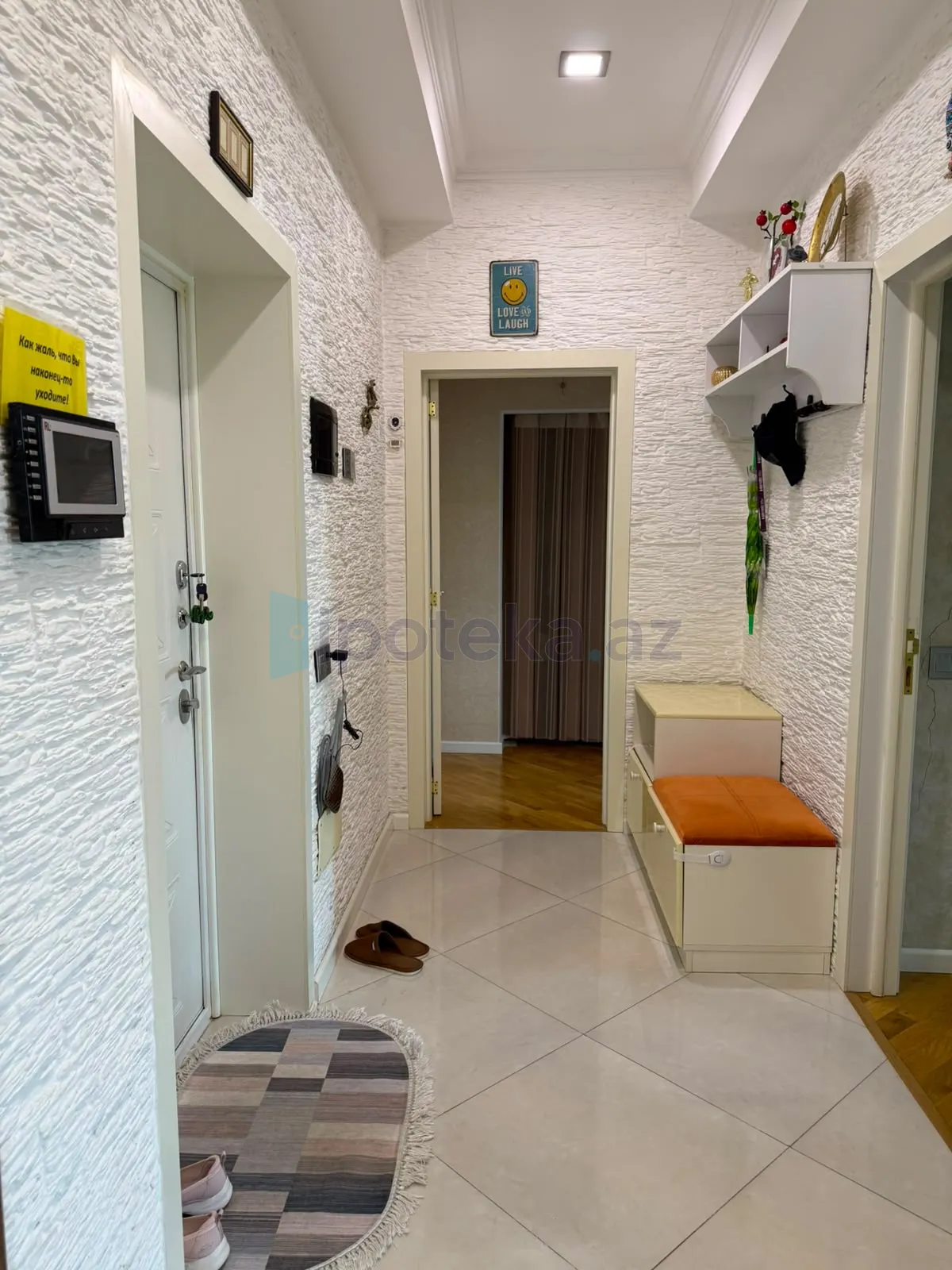 Satılır: 3 Otaq, Yeni tikili, Yasamal r., 75.00 m² — Mənzil, Bakı (8)