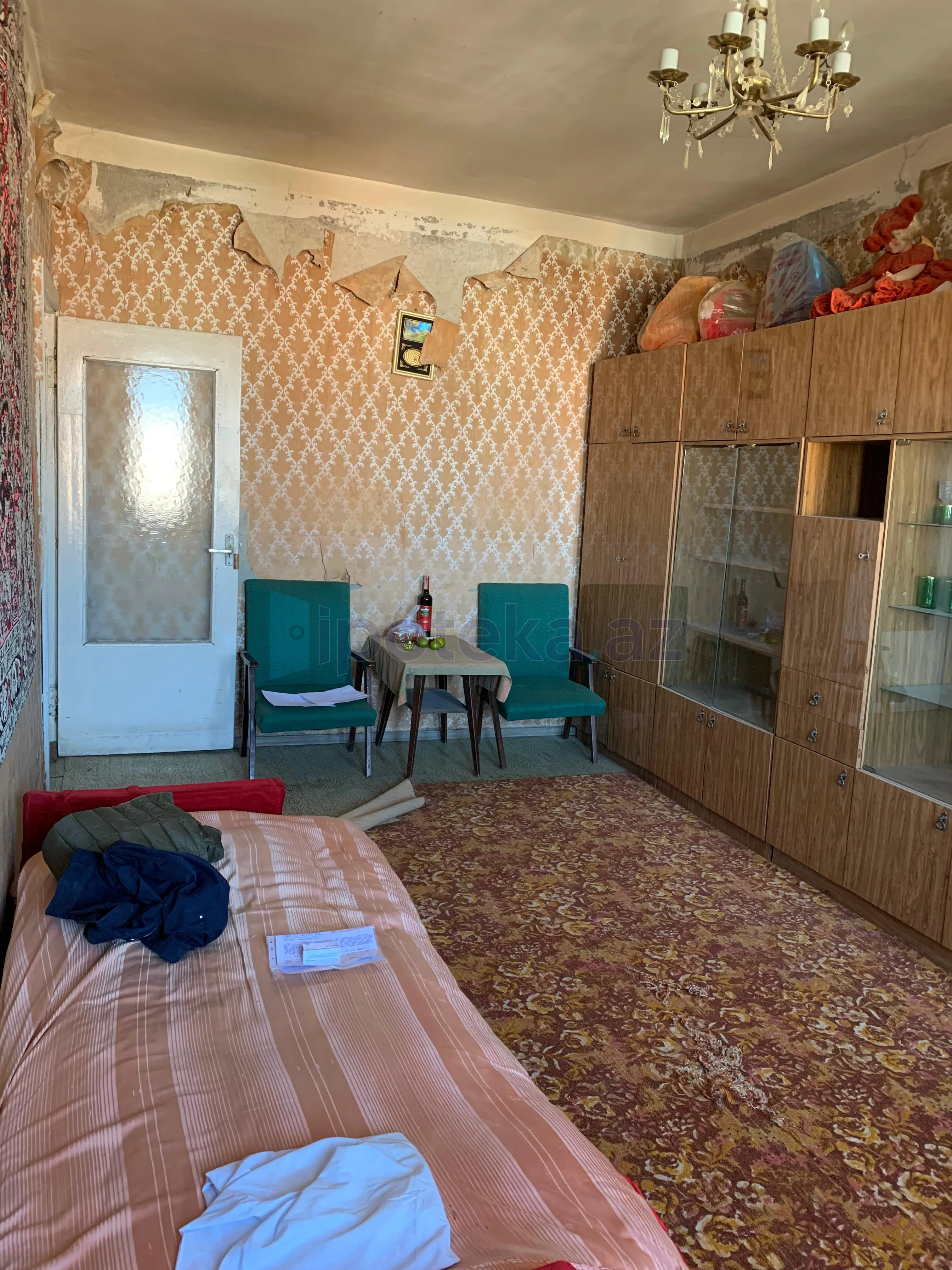 Satılır: 4 Otaq, Köhnə tikili, Suraxanı r., Qaraçuxur q., 100.00 m² — Mənzil, Bakı (2)