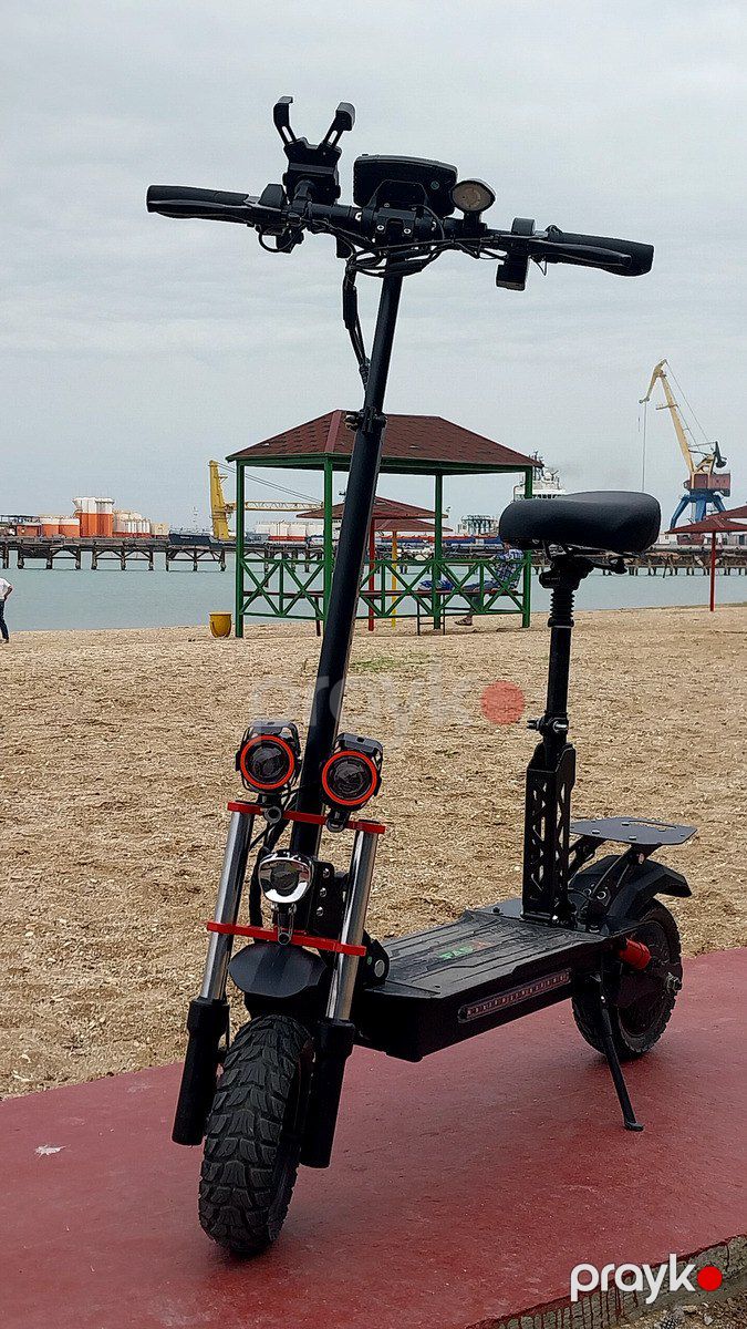 Skuter fasco m4 pro — Motosiklet və mopedlər, Bakı (2)