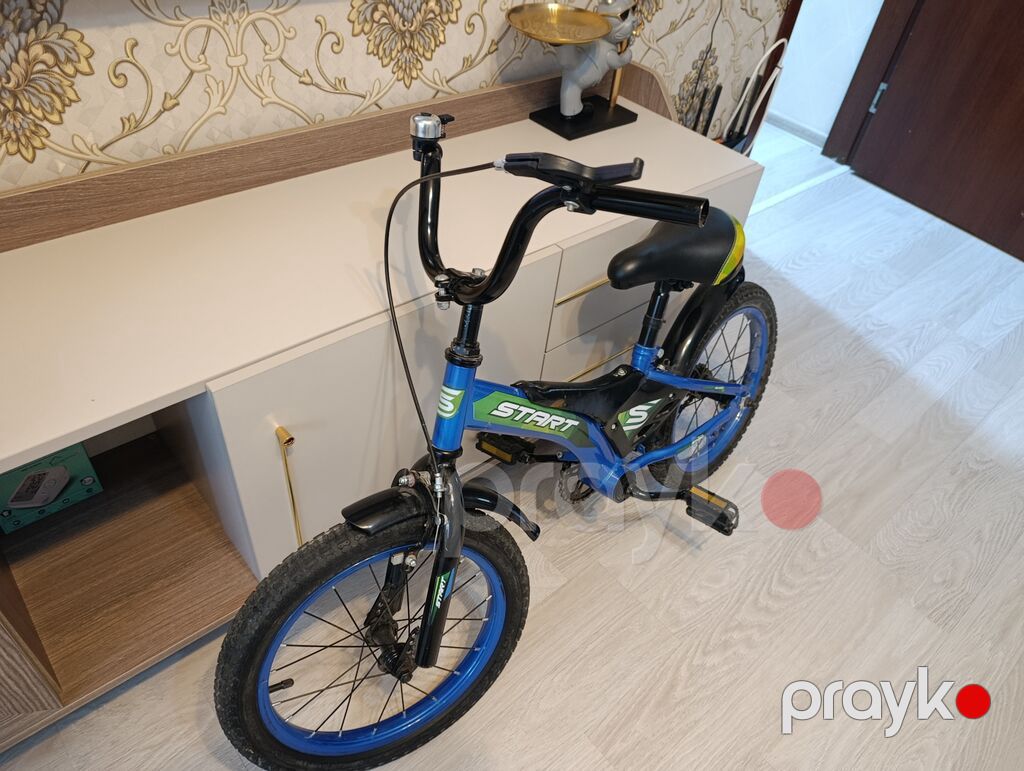 Uşaq velosipedi – Start markası - Təkər ölçüsü: 16 düym - Rəng — Uşaq velosipedləri, Bakı (2)