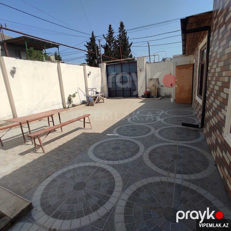 Binəqədi rayonunda 4 otaqlı Həyət evi Satılır, 85 m² — Ev, villa, Bakı (7)
