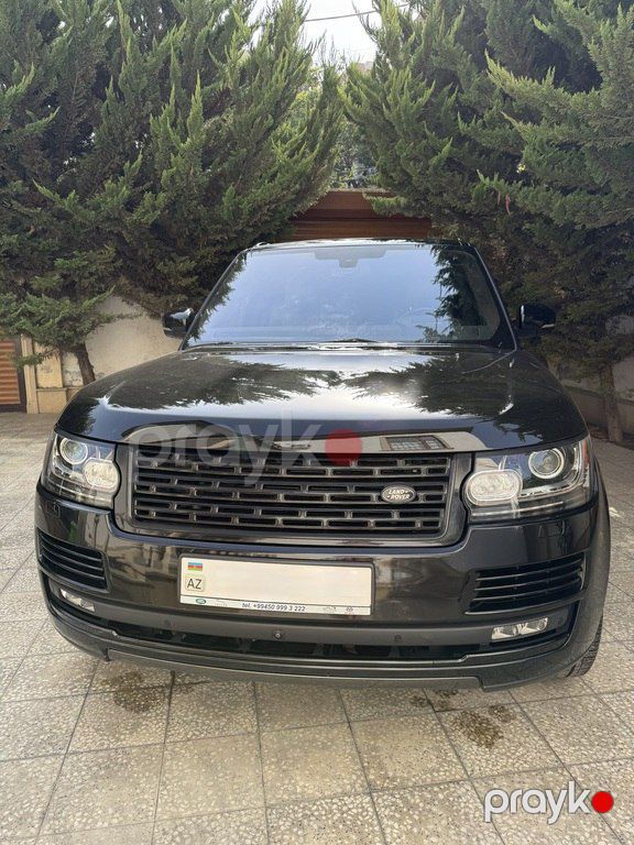 Land Rover Range Rover, 3.0 L, 2015 il, 141 000 km — Avtomobillər, Bakı (7)