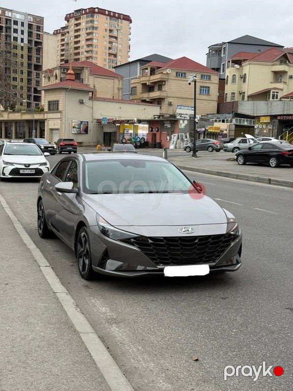 Hyundai Elantra, 1.6 L, 1.32 kWh, 2022 il, 79 270 km — Avtomobillər, Bakı (2)