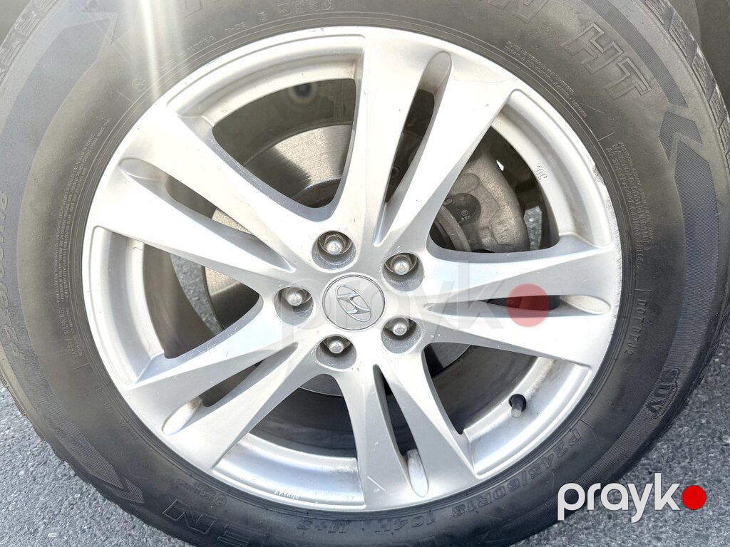 Hyundai Santa Fe, 2.4 L, 2010 il, 285 000 km — Avtomobillər, Bakı (12)