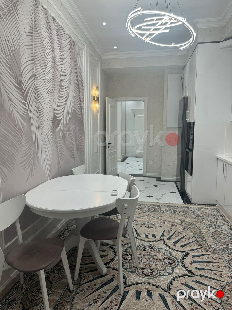 İcarəyə verilir 3 otaqlı yeni tikili 125 m² — Mənzil, Bakı (6)
