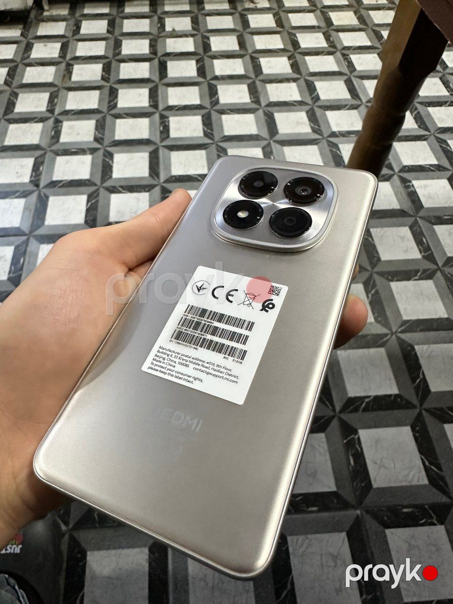 Xiaomi Redmi Note 15 Pro White 512GB/12GB — Smartfonlar, Bakı (4)